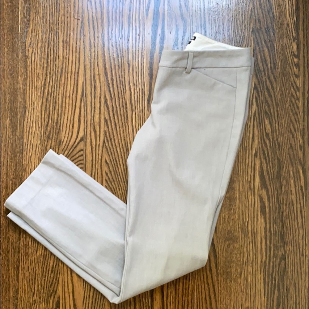 Grey dress pants